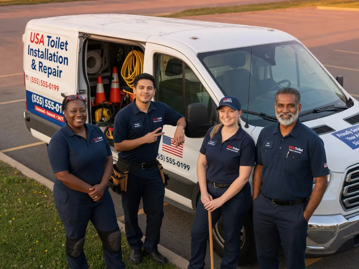 Toilet Installation company in Edgewood, IL