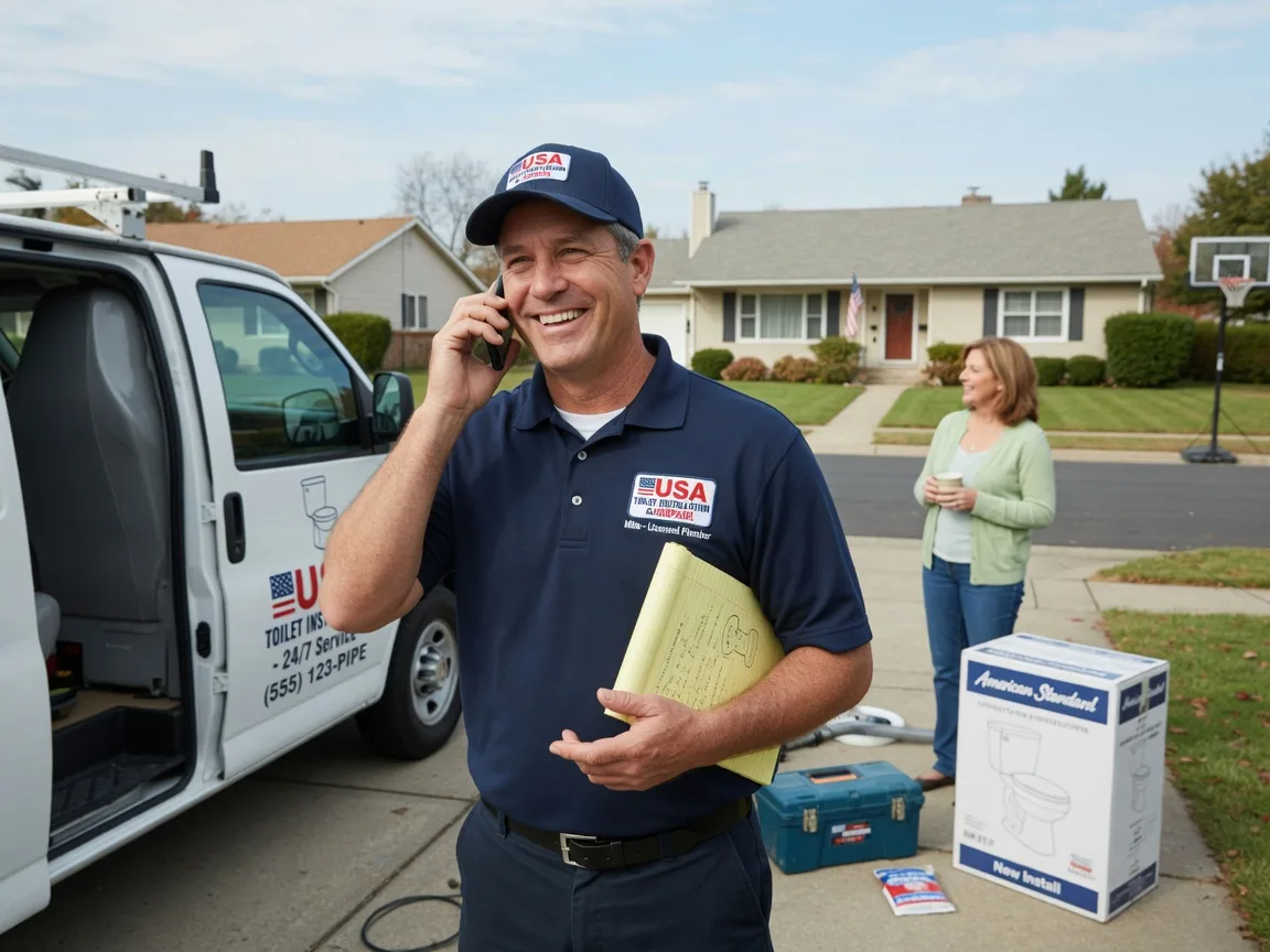 Toilet Installation Edgewood, IL FAQs